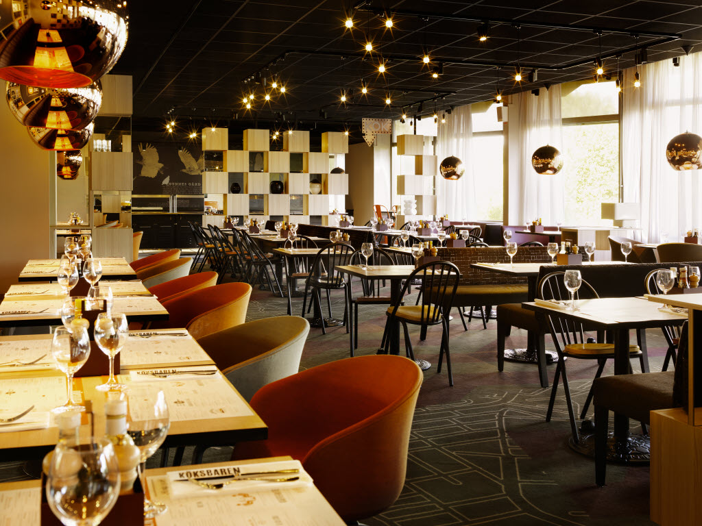 Copyright: : Petra Bindel Scandic Upplands Vasby, restaurant
